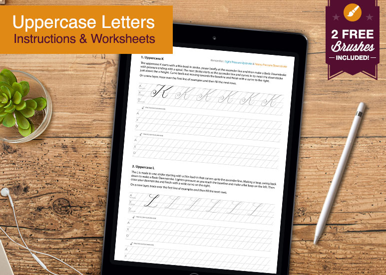 Copperplate Uppercase