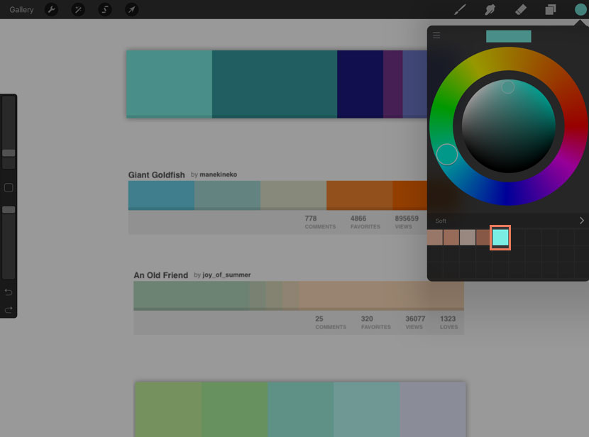 How to a Choose Harmonious Colour Palette