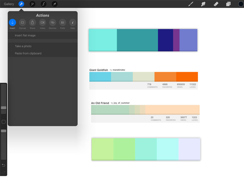 How to a Choose Harmonious Colour Palette