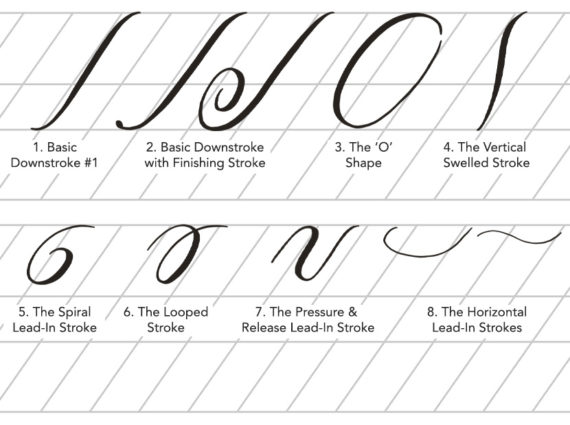 It All Starts With The Basic Strokes IPad Calligraphy