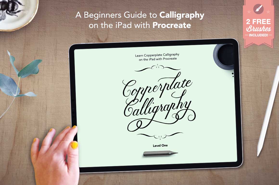 Calligraphy in Procreate