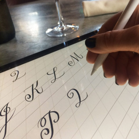 Copperplate Practice