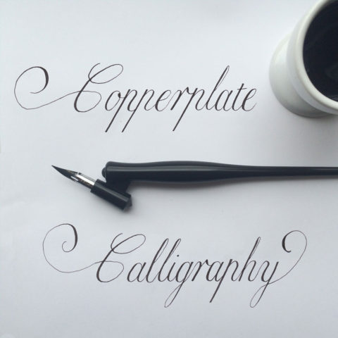 Copperplate Calligraphy