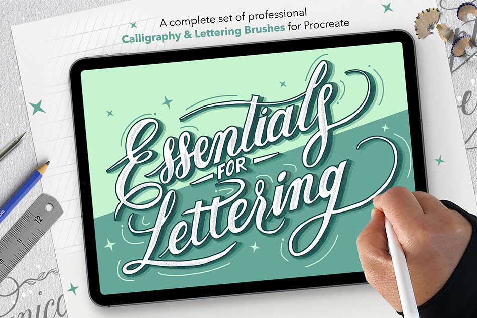 Essentials for Lettering in Procreate