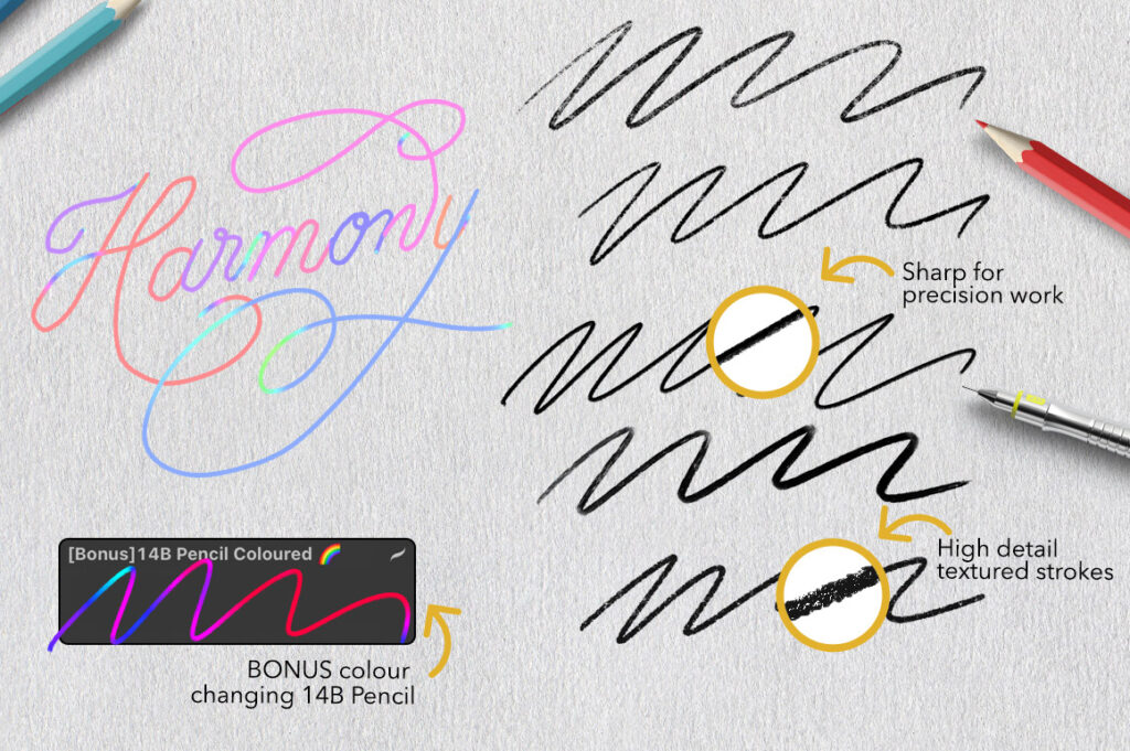 Essentials for Calligraphy in Procreate iPad Calligraphy