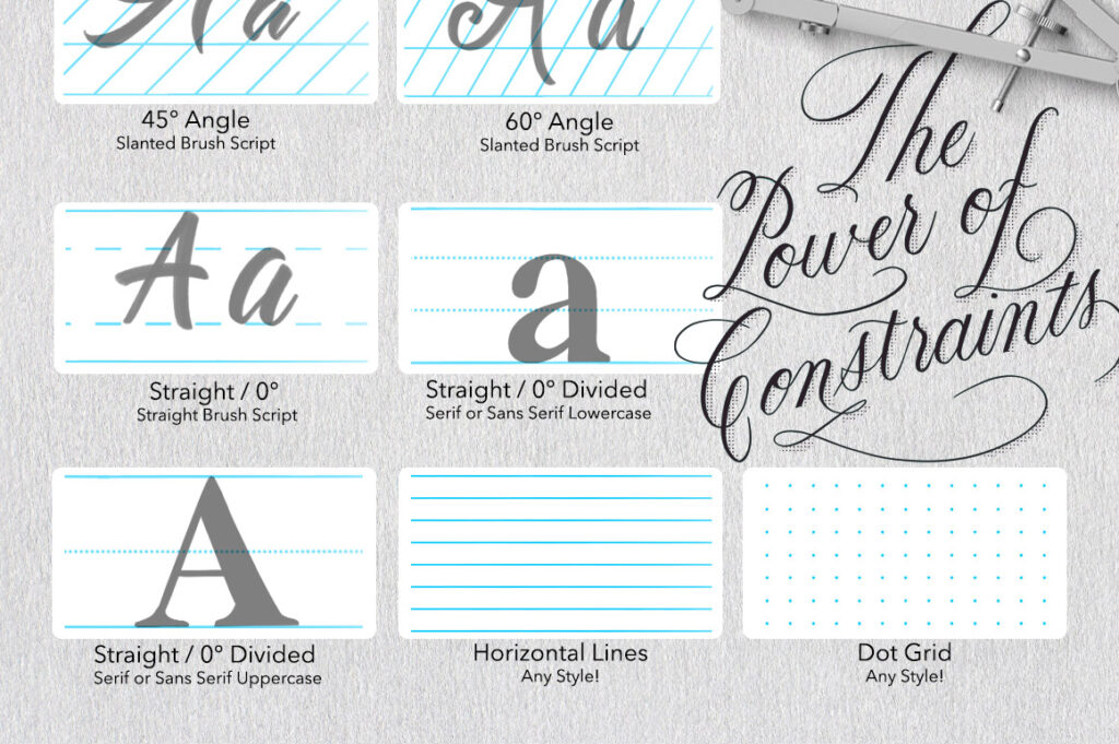 Essentials for Calligraphy in Procreate iPad Calligraphy