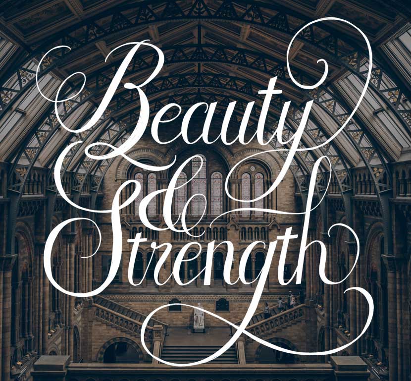 Beauty and Strength
