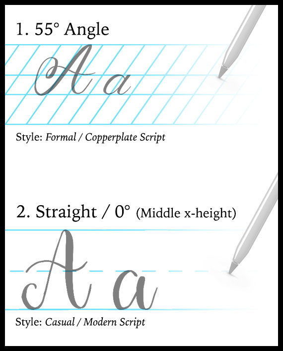 Calligraphy Guidelines for Procreate