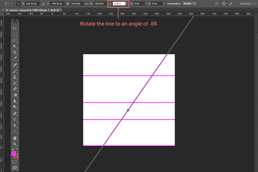 How To Make a Custom Guidelines Brush in Procreate