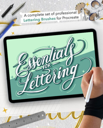 Essentials for Lettering in Procreate