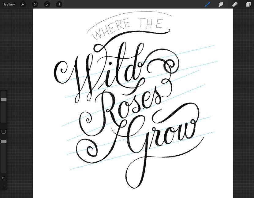 How to Integrate Lettering with Illustrations Tutorial