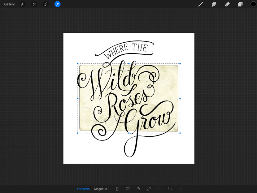 How to Integrate Lettering with Illustrations Tutorial