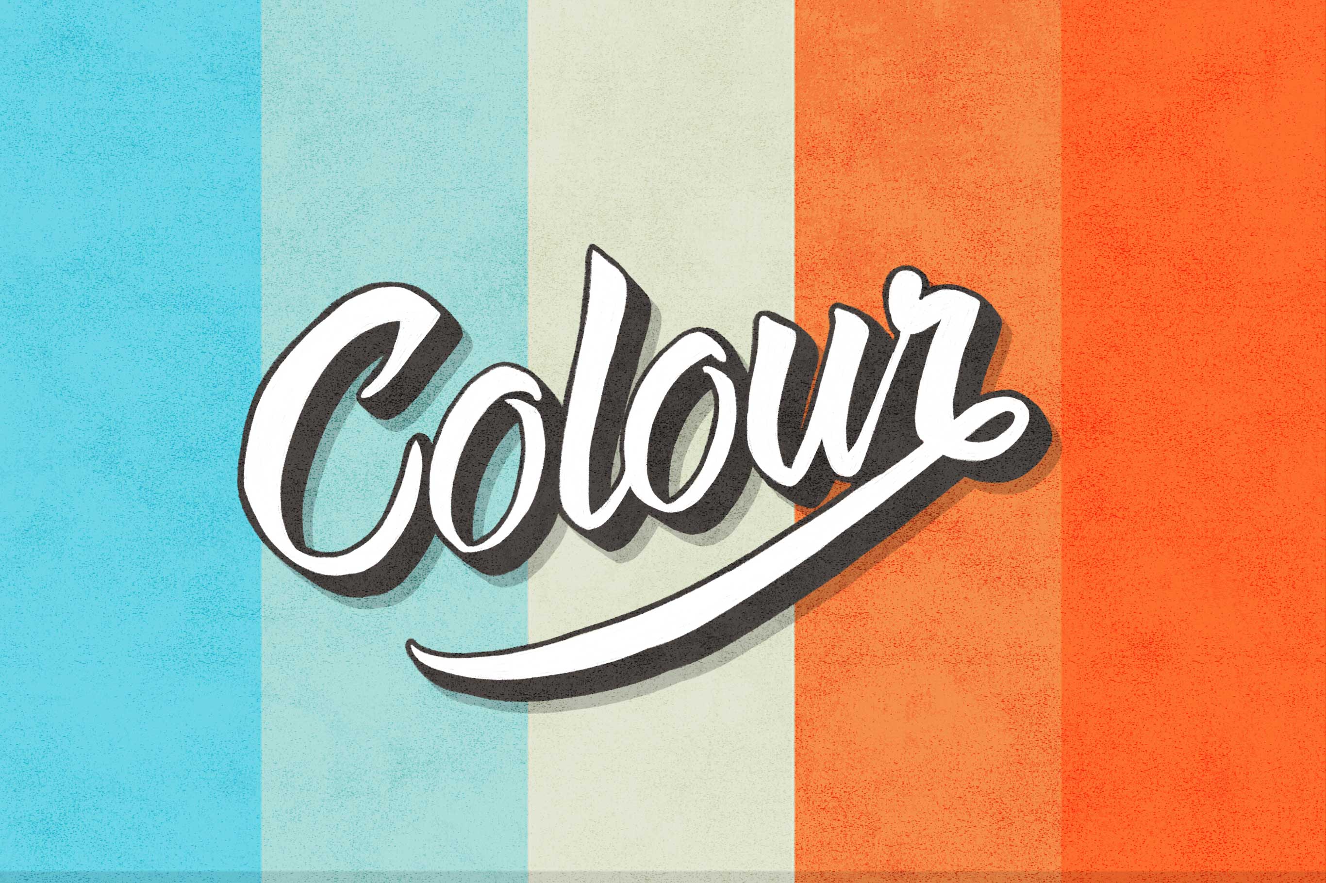 How to Pick the Perfect Colour Palette - iPad Calligraphy