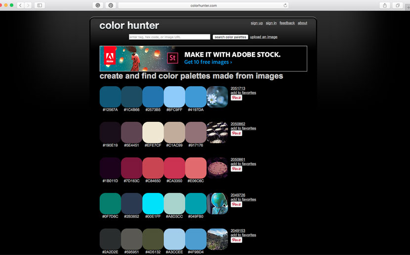 How to a Choose Harmonious Colour Palette