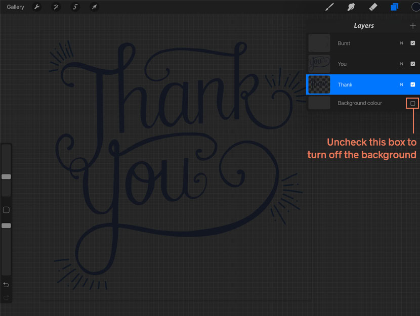 Download How to Vectorise your Procreate Lettering - iPad Calligraphy