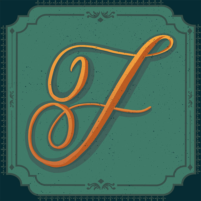 Procreate Tutorial : Create Beautiful Frames with Stamp Brushes