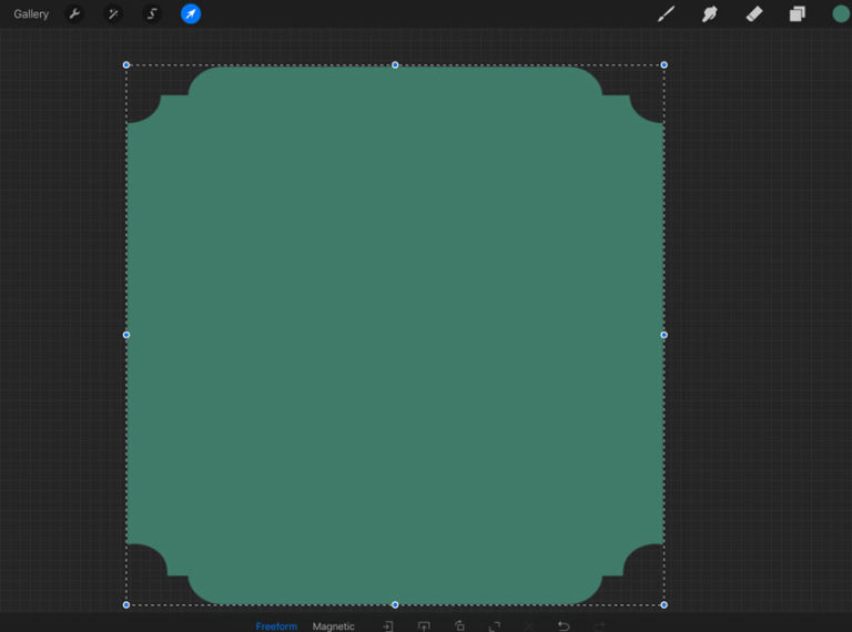Procreate Tutorial Create A Beautiful Frame for Lettering iPad