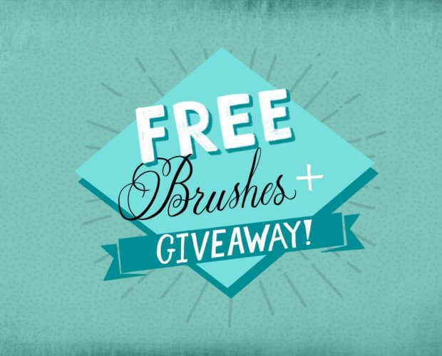 Free Procreate Brushes + Giveaway