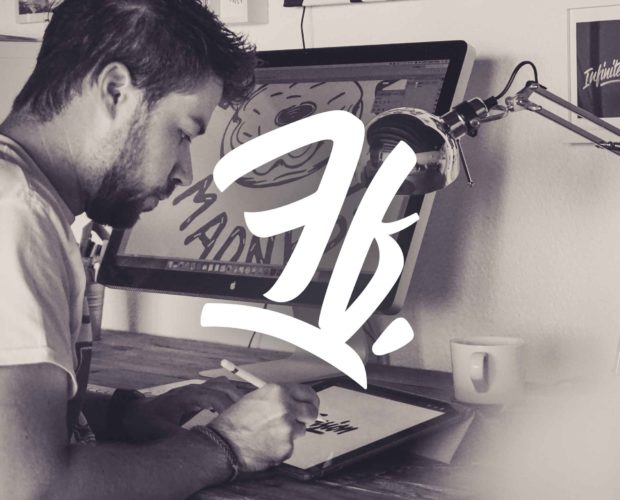 Fabian Fischer Featured Guest Artist iPad Calligraphy