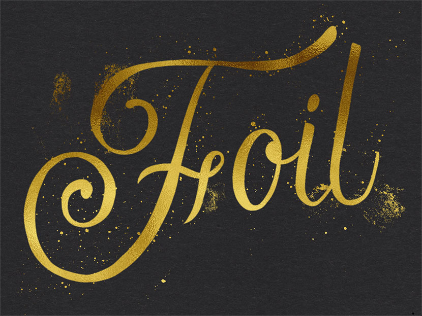 gold foil procreate free