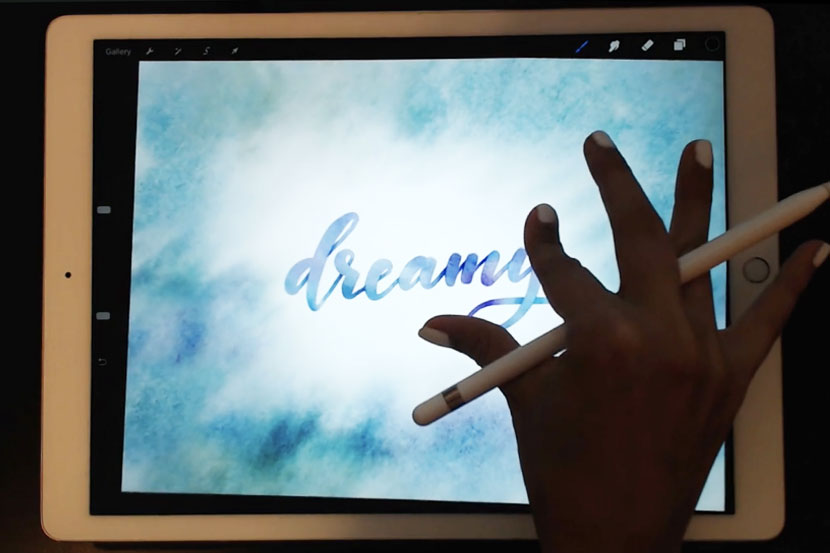 Top 10 Skillshare classes for iPad Lettering Artists - Intro to iPad Lettering - Teela Cunningham