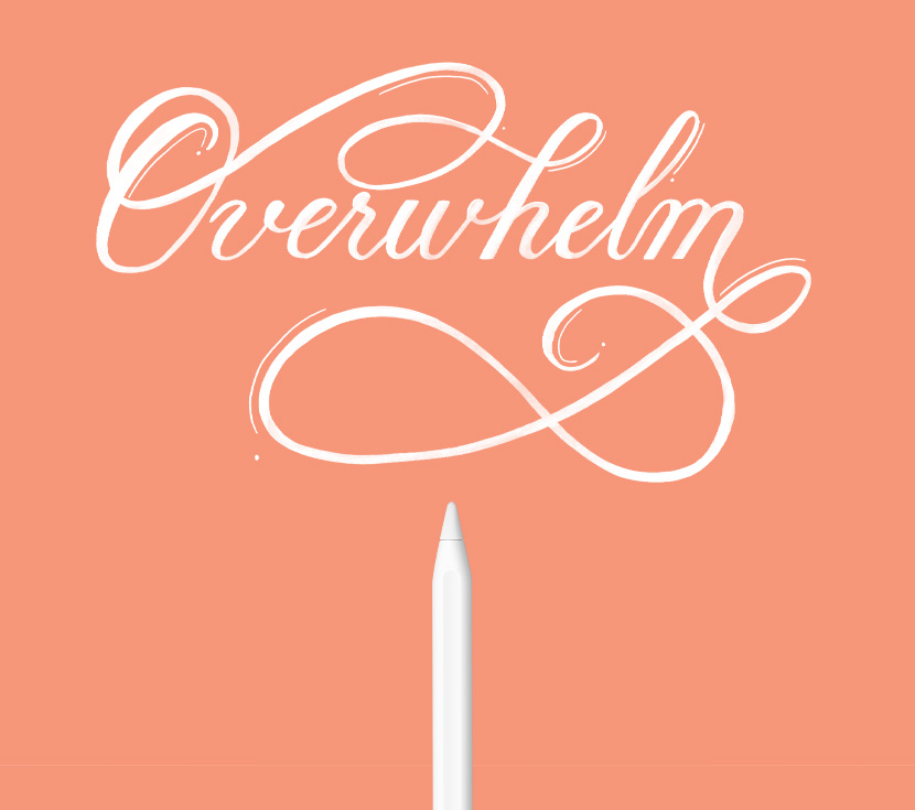 Starting Calligraphy Overwhelm