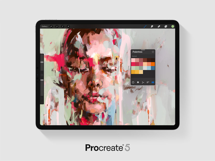 color picker procreate