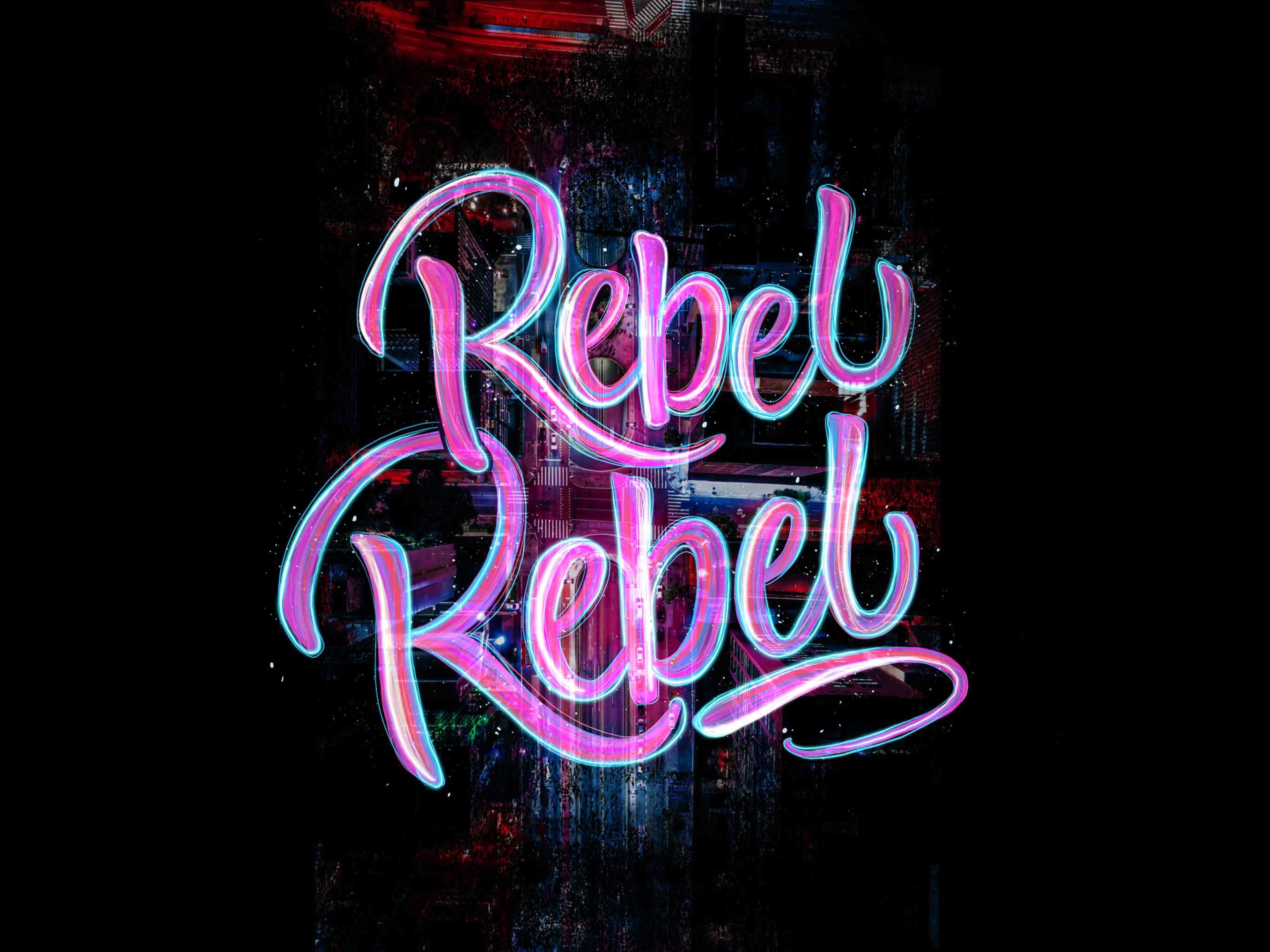 How to use Blending Modes in Procreate - iPad Calligraphy