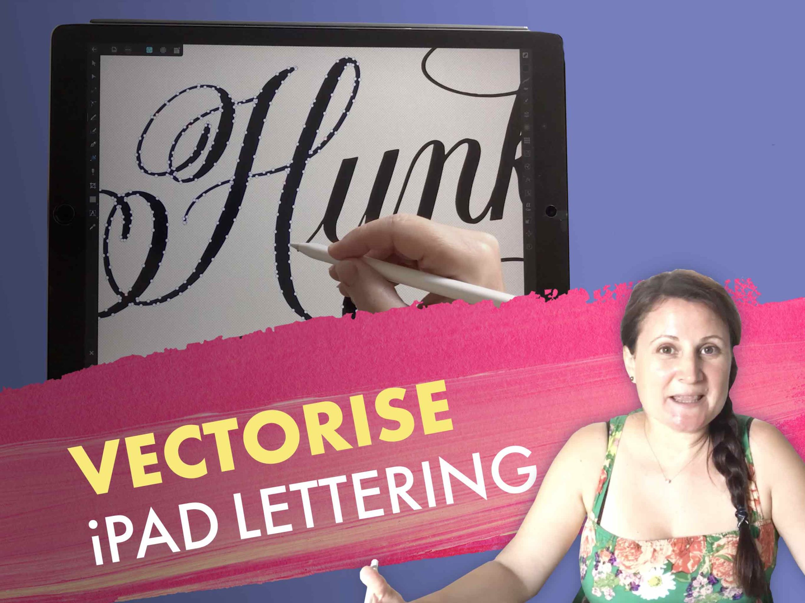 Download How to Vectorise your Procreate Lettering on the iPad ...