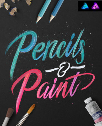 Pencils & Paint Kit for Affinity Designer