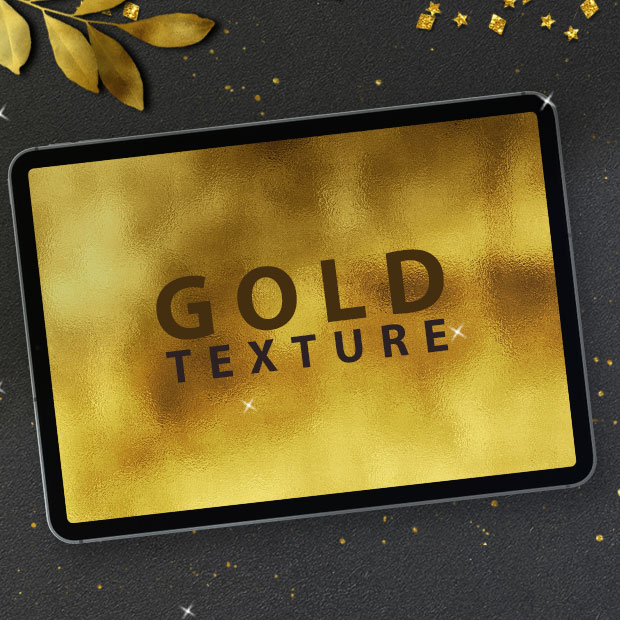 Free gold texture PNG