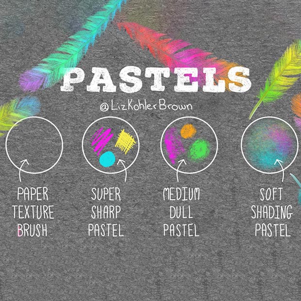 Free Pastels for Procreate