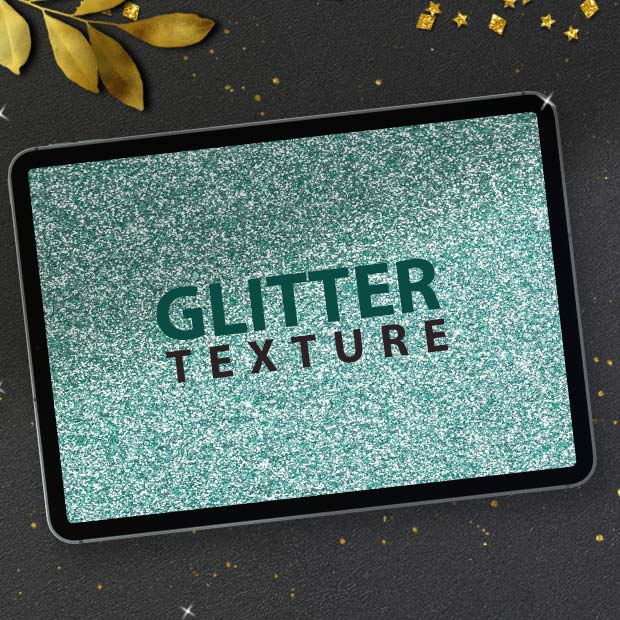 Freebie Glitter Texture PNG