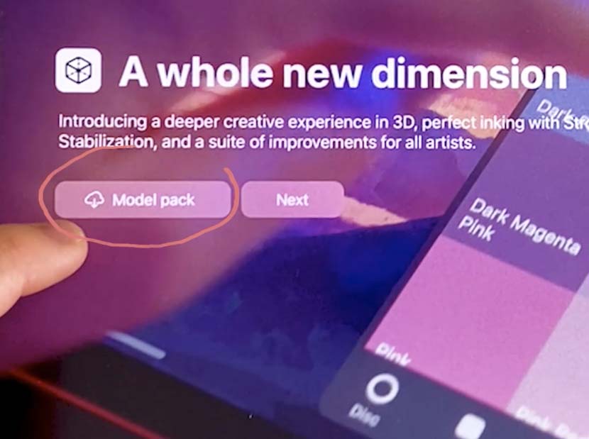 Procreate 5.2 Download the Model Pack