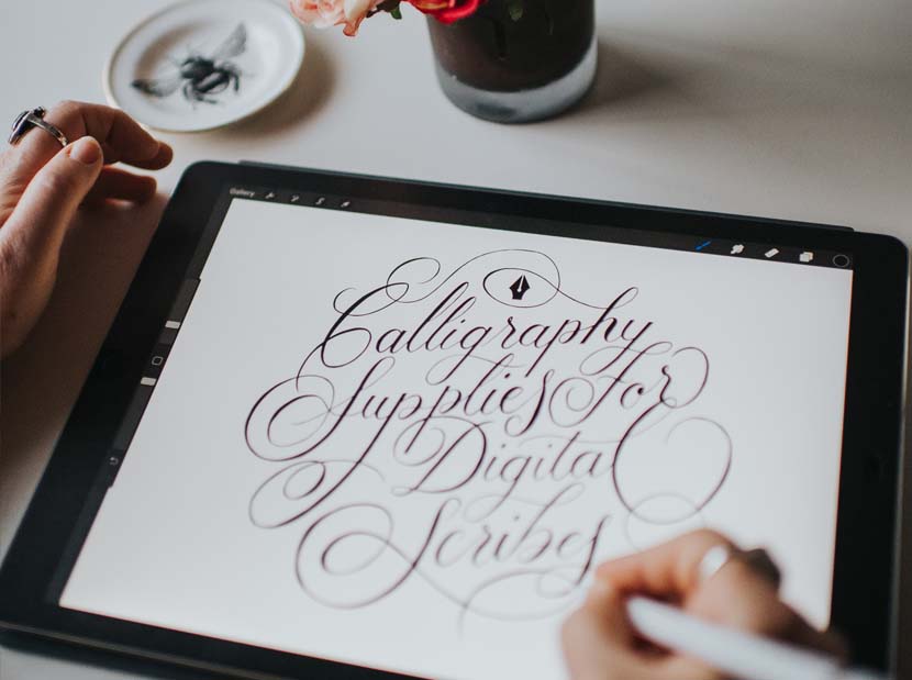 Calligraphy Practice Word Guides