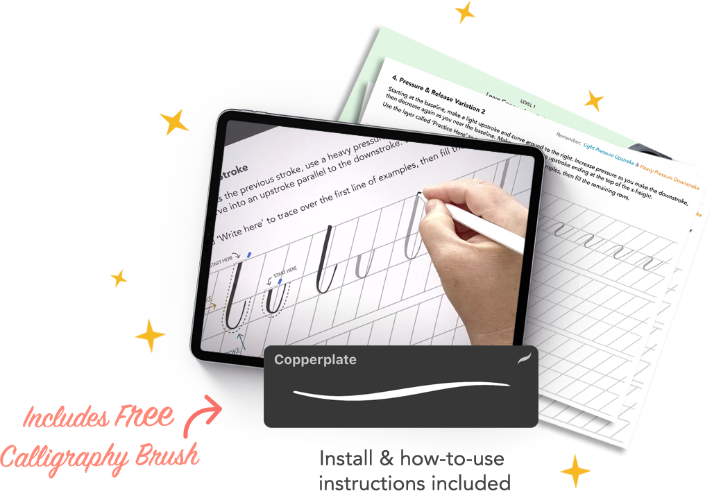 Ipad calligraphy deals