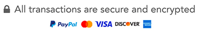 Payments are secure