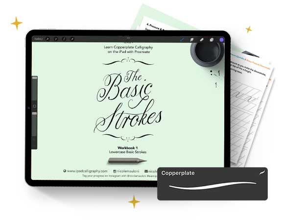 Free iPad Calligraphy Starter Kit