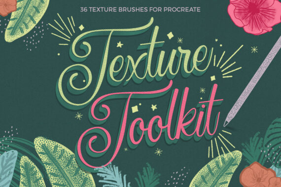 Texture Toolkit for Procreate