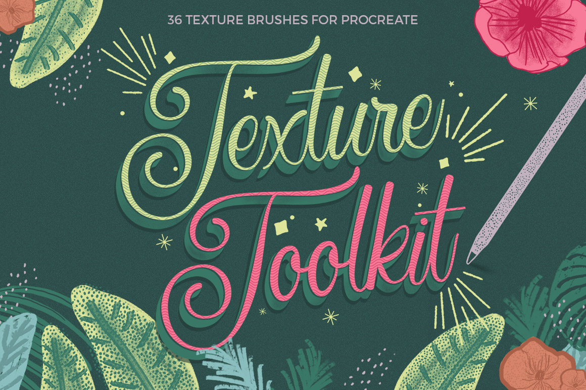 Texture Toolkit for Procreate