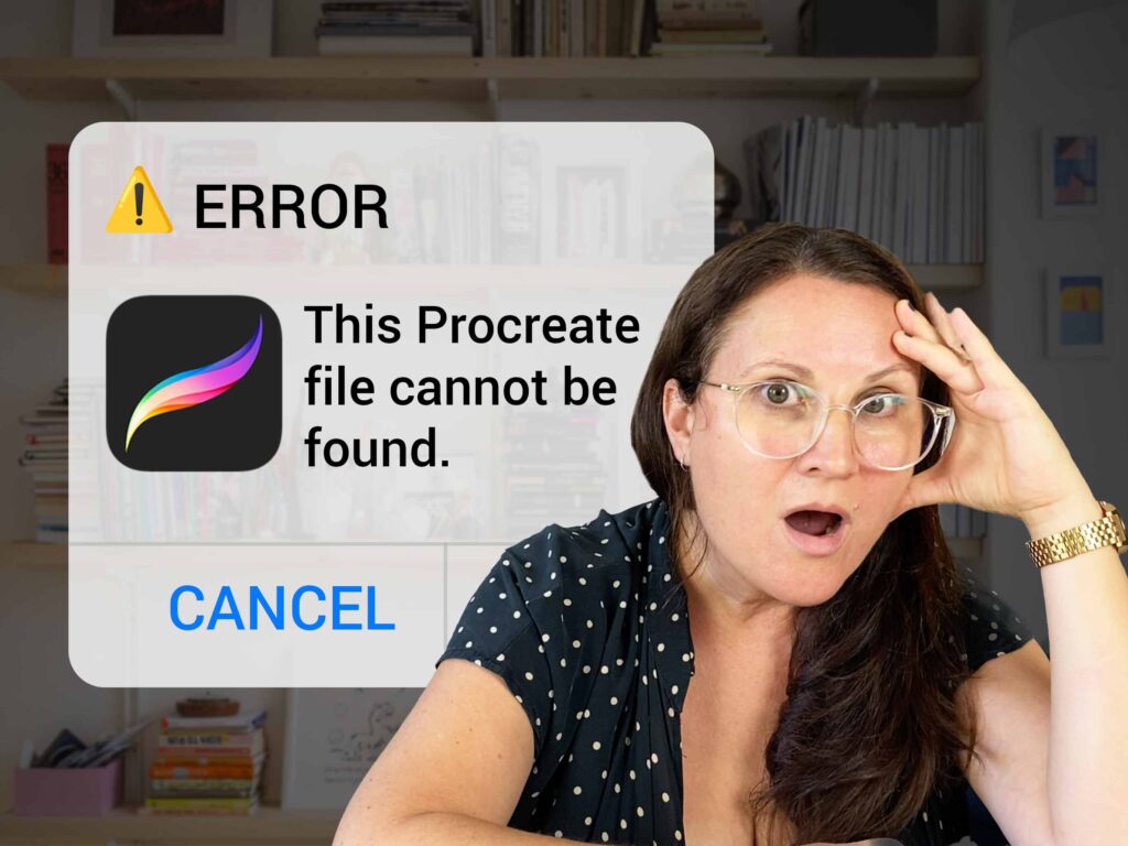 How to Backup your Procreate Files (including brushes and palettes)