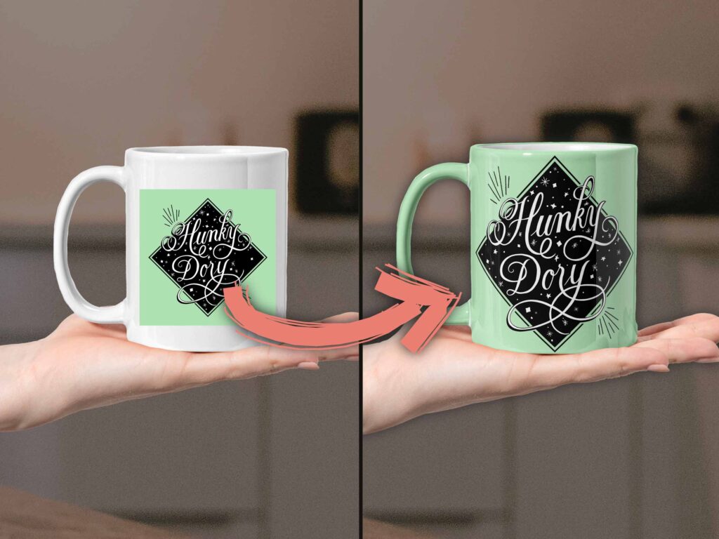 How to use Mockups in Procreate