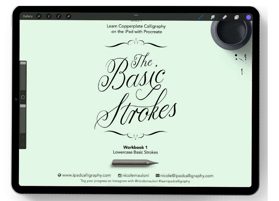 iPad Calligraphy Starter Kit - install iPad Calligraphy Starter Kit - install
