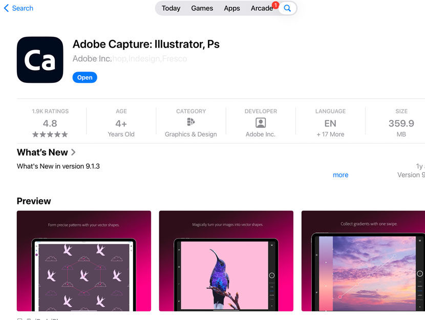 Convert Procreate Artwork to Vector - Step 2