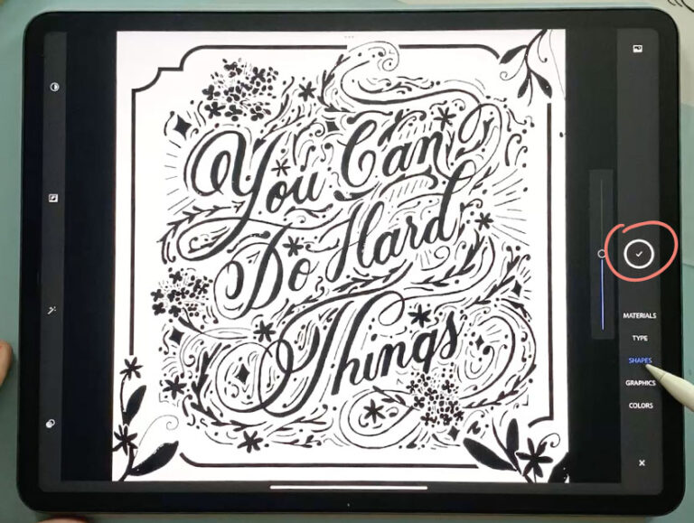 Convert Procreate Art To Vector Free Auto Trace Method Ipad