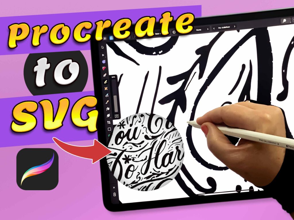 Convert Procreate Artwork to Vector