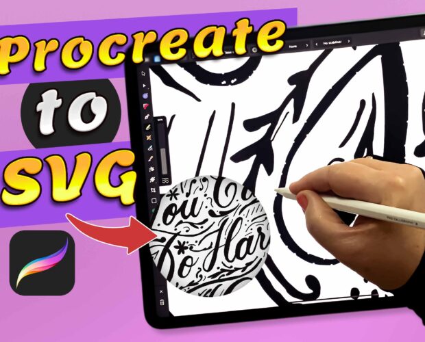 Convert Procreate Artwork to Vector