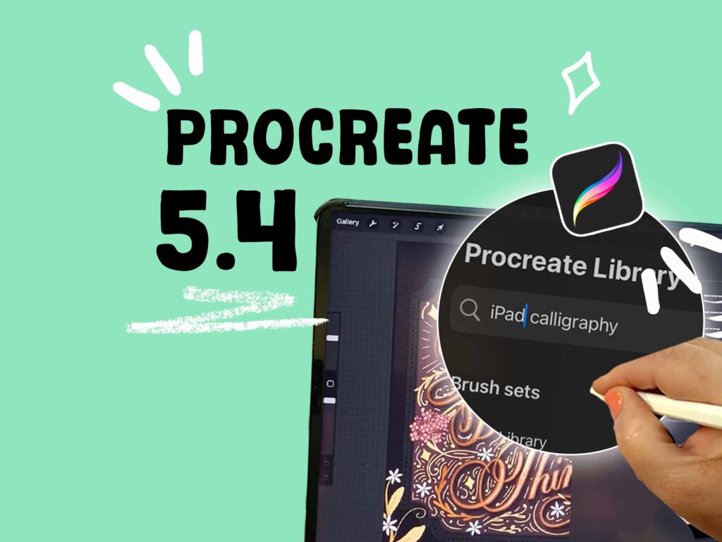 Procreate 5.4 New Update