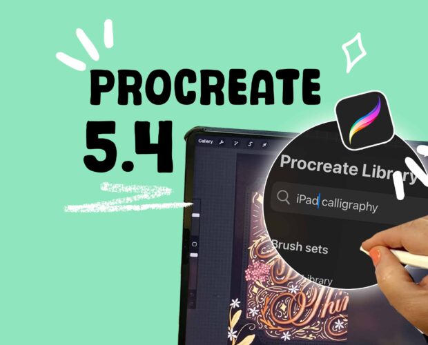 Procreate 5.4 New Update