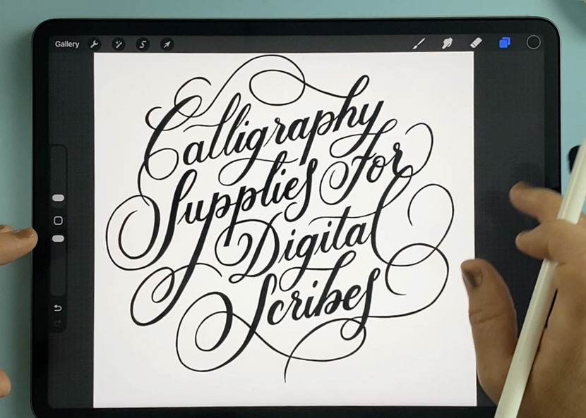 Affinity Studio - Image Trace convert lettering vector